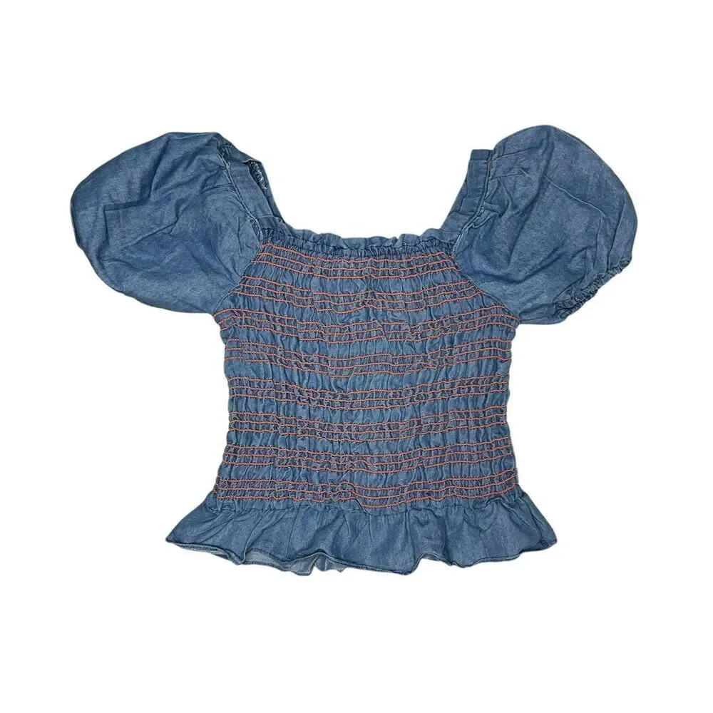 Vince Camuto Girls 12 Matching Set Floral Shorts and Top‎ Outfit